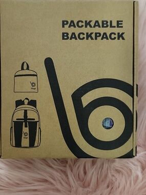 Brand New BAGO 25L LIGHTWEIGHT FOLDABLE BACKPACK